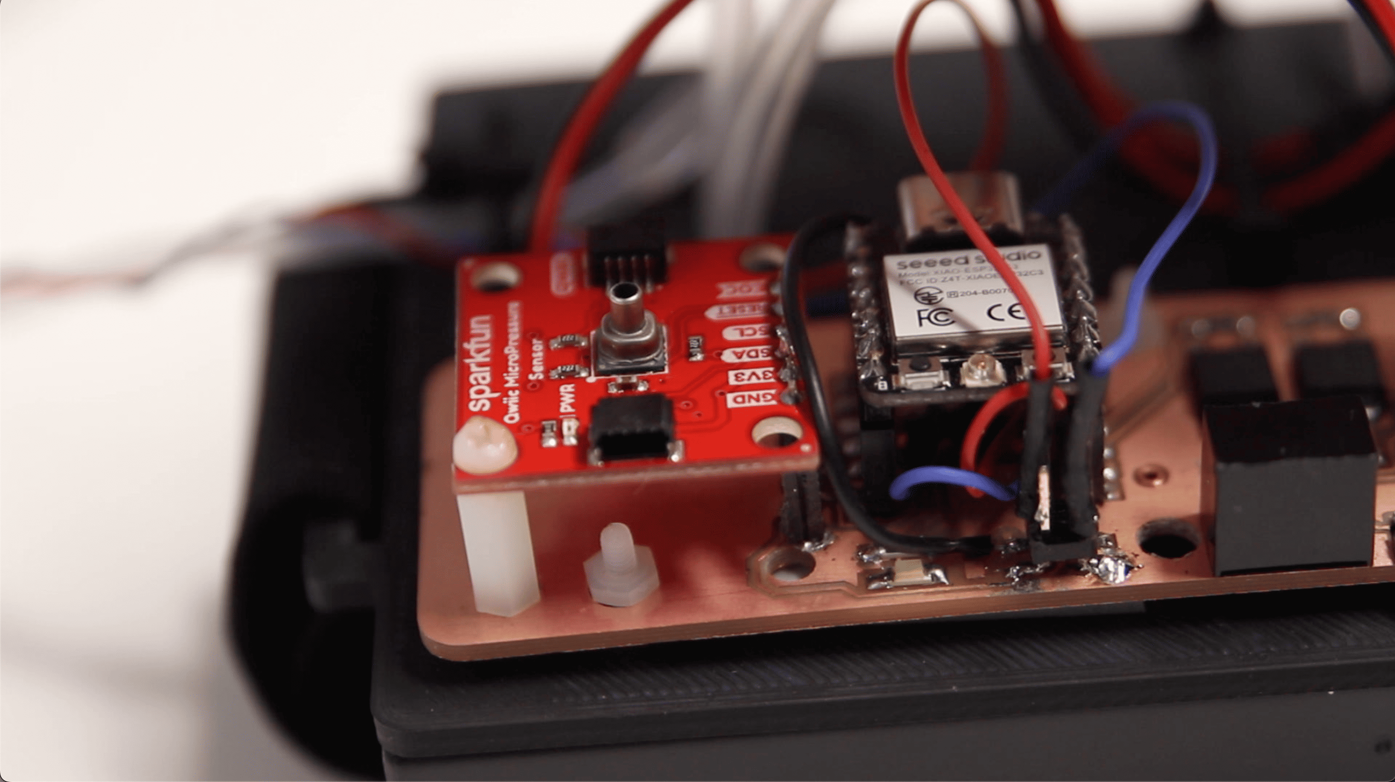 Pneumatic System Development