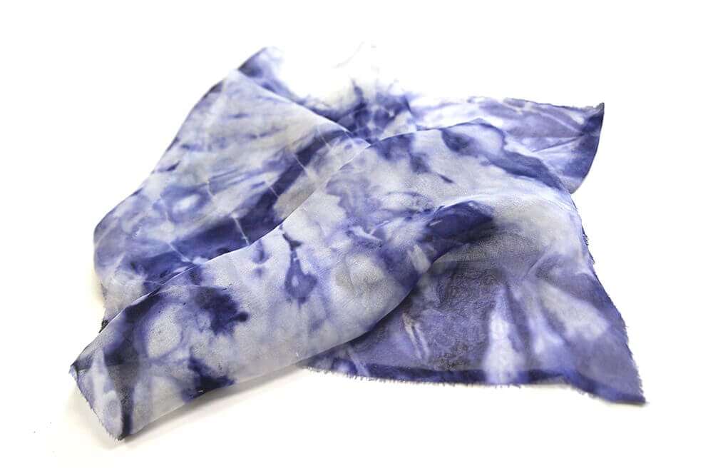 Bacteria Dyeing Result 1